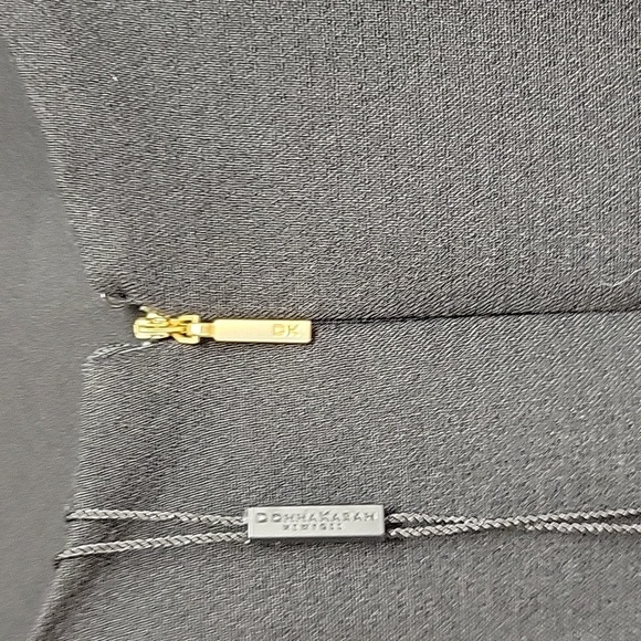 Donna Karan New York long sleeve dress women's sz 8 old money - Picture 4 of 7